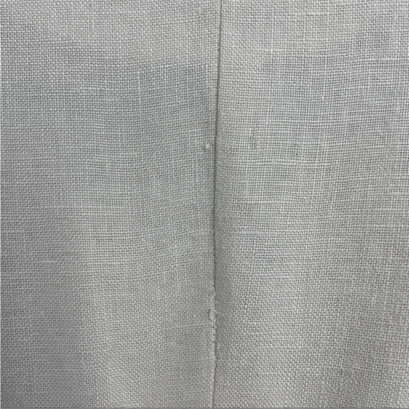 Joie Mehira Ivory Linen Open Front Blazer Sz 0 - Picture 15 of 16